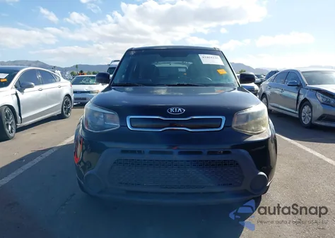 2015 Kia Soul + from USA, damaged, VIN KNDJP3A53F7206862